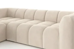 Marlow 3-sits Bubblig Divansoffa vänster