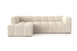 Marlow 3-sits Bubblig Divansoffa vänster