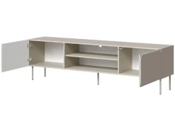 Marros Tv-bänk 200 cm med hyllor