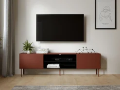 Marros Tv-bänk 200 cm med hyllor