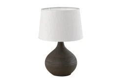 Martin bordslampa E14 brun