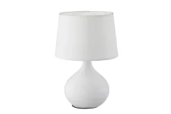 Martin bordslampa E14 vit