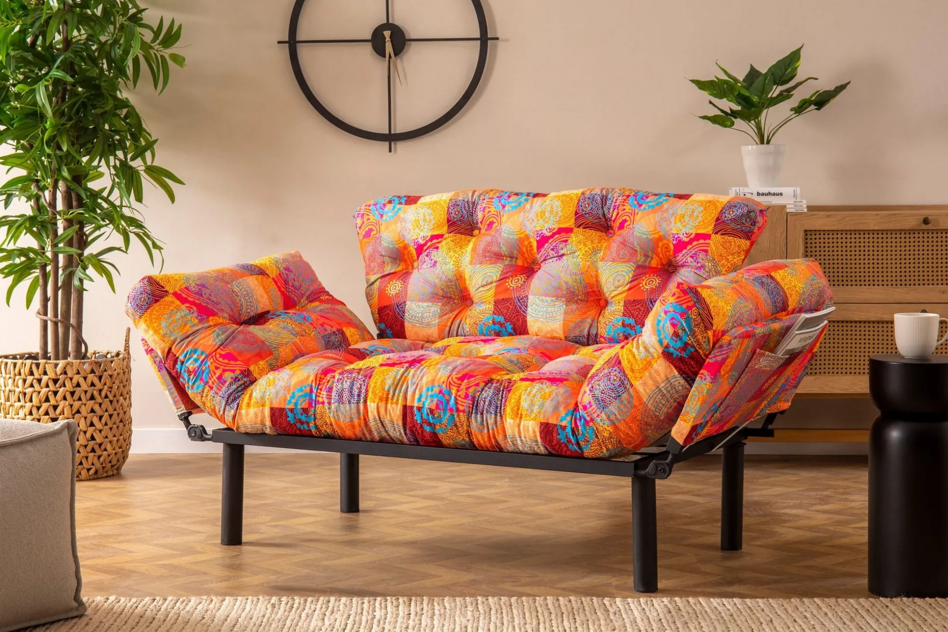 Maryborough Bäddsoffa 2-sits 155x73 cm