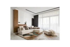 Maskinvävd Matta Brilliance Shape
