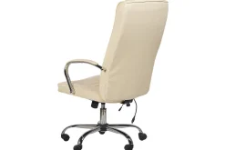Massagestol Grandeur Beige/Silver