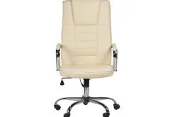 Massagestol Grandeur Beige/Silver