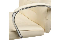 Massagestol Grandeur Beige/Silver