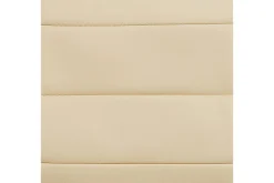 Massagestol Grandeur Beige/Silver