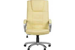 Massagestol Grandeur II Beige/Silver