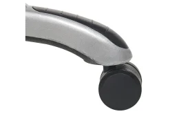 Massagestol Grandeur II Beige/Silver