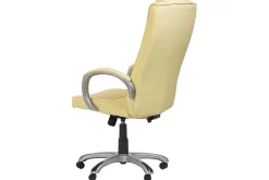 Massagestol Grandeur II Beige/Silver