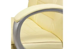 Massagestol Grandeur II Beige/Silver