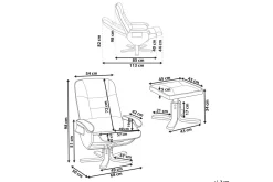 Massagestol Relaxpro