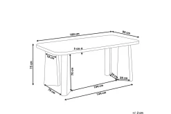 Matbord Atlin