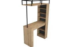 Matbord Beloumont Valnöt / Svart