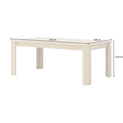 Matbord Cuba II 190 cm