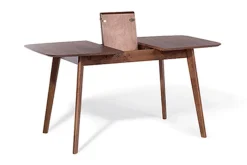 Matbord Dansbury Hopfällbart 120-150x75 cm