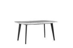 Matbord hopfällbart 160/200 x 90 cm MOSBY
