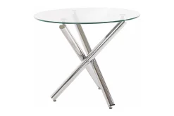 Matbord Jonis 90 cm Runt Glas