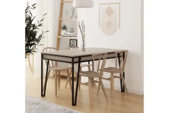 Matbord Kavilash 132 cm Rektangulär