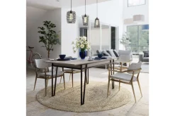 Matbord Kavilash 132 cm Rektangulär