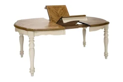 Matbord LILY 1065x137/182xH76cm utdragbart