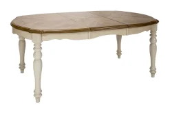 Matbord LILY 1065x137/182xH76cm utdragbart