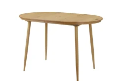Matbord Loft24 Graham Matbord Oblong 120x80 cm Brun