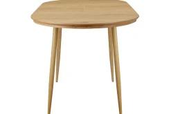 Matbord Loft24 Graham Matbord Oblong 120x80 cm Brun