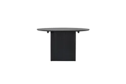 Matbord Matilda Dining Table Extendable 130/180 - Black / MDF with veneer Black