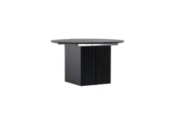 Matbord Matilda Dining Table Extendable 130/180 - Black / MDF with veneer Black