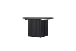Matbord Matilda Dining Table Extendable 130/180 - Black / MDF with veneer Black