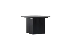 Matbord Matilda Dining Table Extendable 130/180 - Black / MDF with veneer Black