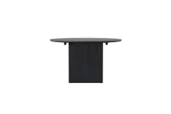 Matbord Matilda Dining Table Extendable 130/180 - Black / MDF with veneer Black