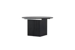 Matbord Matilda Dining Table Extendable 130/180 - Black / MDF with veneer Black