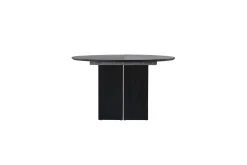 Matbord Matilda Dining Table Extendable 130/180 - Black / MDF with veneer Black
