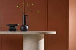 Matbord Peach Narvik Dining Table 100x200 cm - Beige Marblelook / Beige