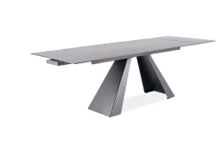 Matbord Rians Förlängningsbart 160 cm Betonglook