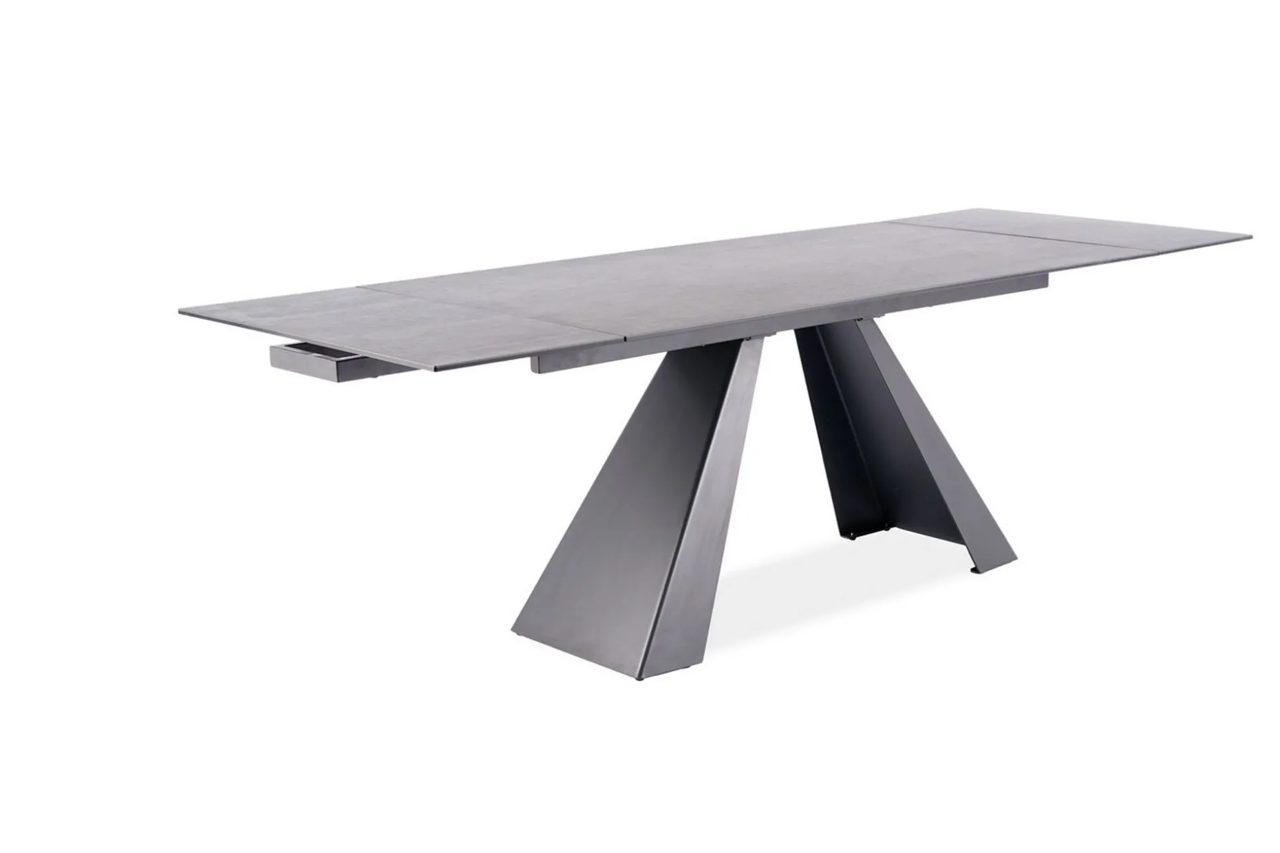 Matbord Rians Förlängningsbart 160 cm Betonglook