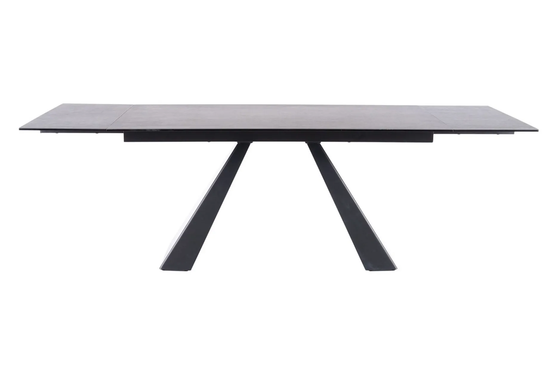 Matbord Rians Förlängningsbart 160 cm Betonglook