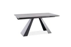 Matbord Rians Förlängningsbart 160 cm Betonglook