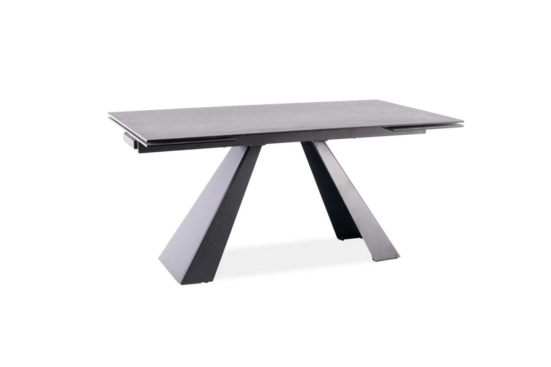 Matbord Rians Förlängningsbart 160 cm Betonglook