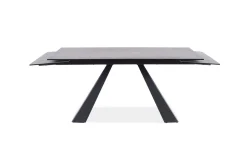 Matbord Rians Förlängningsbart 160 cm Betonglook