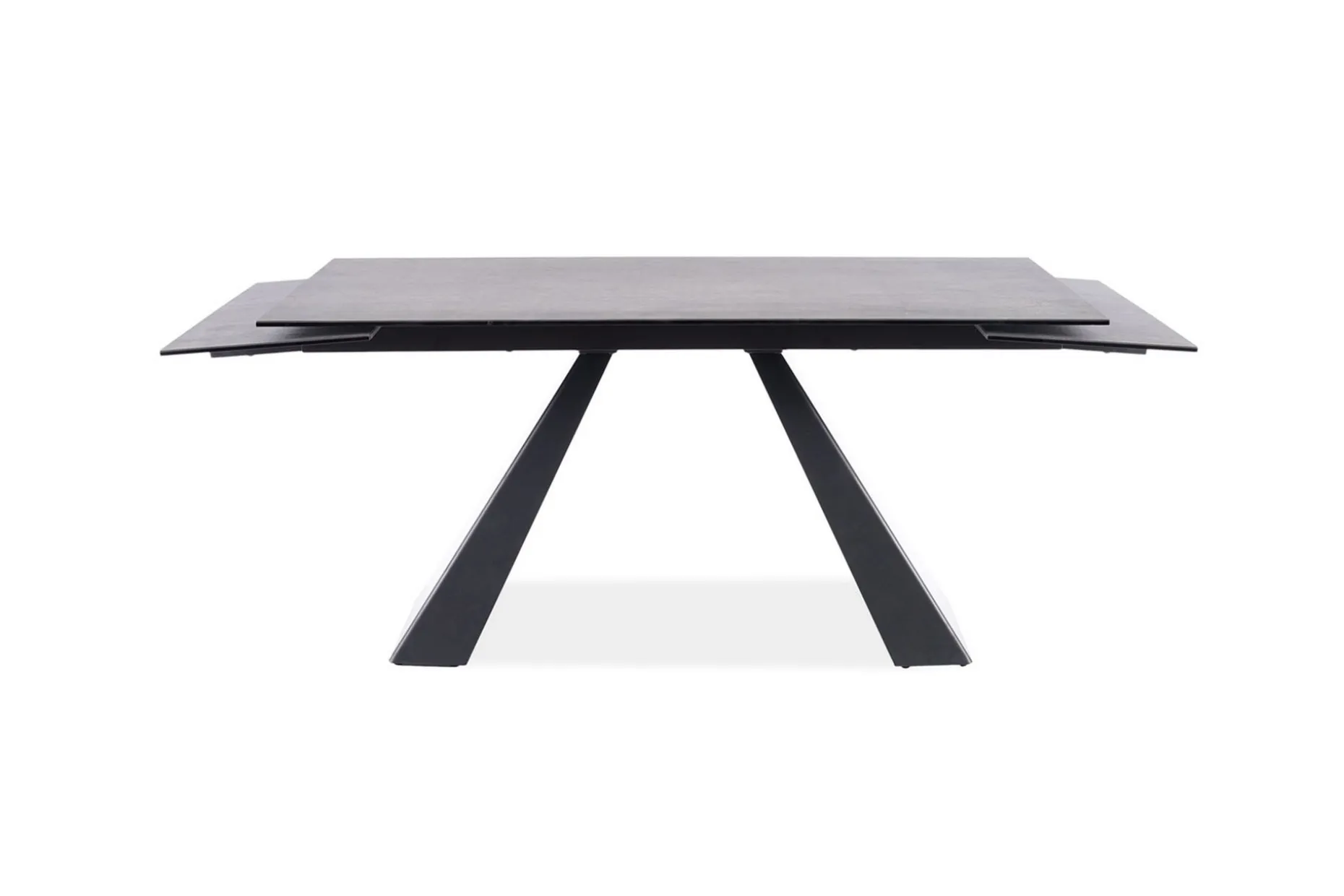 Matbord Rians Förlängningsbart 160 cm Betonglook