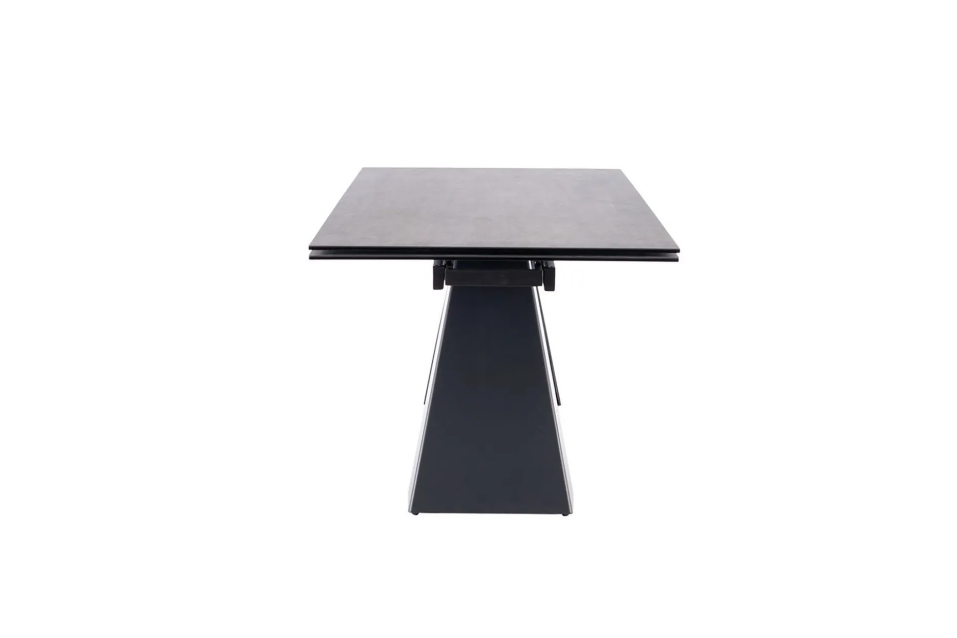 Matbord Rians Förlängningsbart 160 cm Betonglook