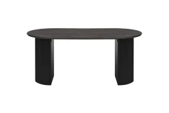 Matbord Savory Svart