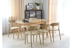 Matbord Taber Förlängningsbart 120-150x75 cm