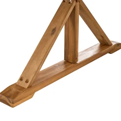 Matbord utomhus Calabritto 90 cm 180 cm Akaciaträ