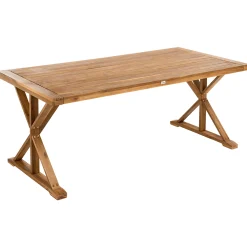 Matbord utomhus Calabritto 90 cm 180 cm Akaciaträ