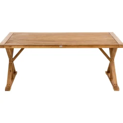 Matbord utomhus Calabritto 90 cm 180 cm Akaciaträ
